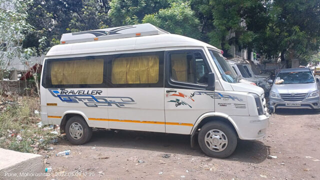 AC 13 Seater Tempo Traveller