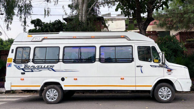 AC 17 Seater Tempo Traveller