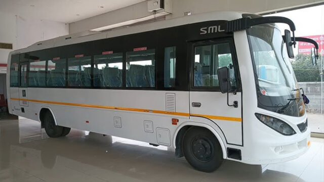 AC 25 Seater SML Coach