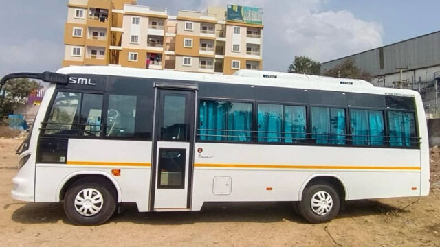 AC 28 Seater Luxury SML Coach