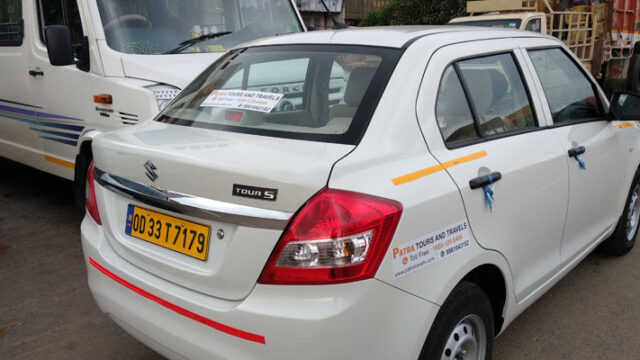 AC-Swift-Dzire-on-Hire-in-Bhubaneswar-Puri-Patra-Tours-And-Travels