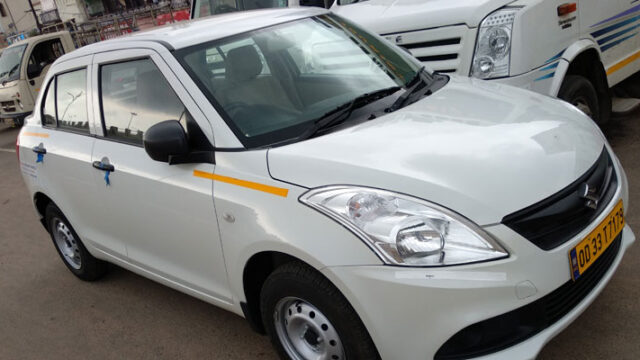 Book-AC-Swift-Dzire-on-Hire-in-Bhubaneswar-Puri-Patra-Tours-And-Travels
