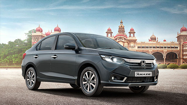 Honda Amaze-color
