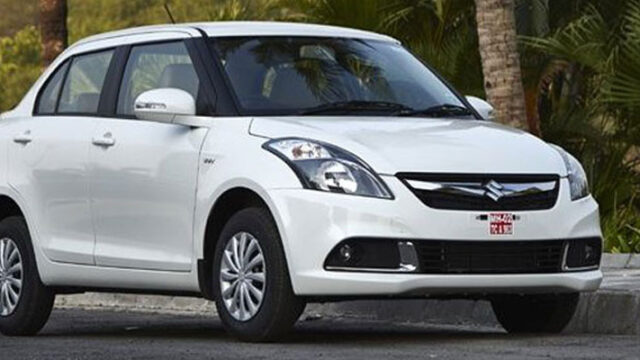 Swift Dzire Cab