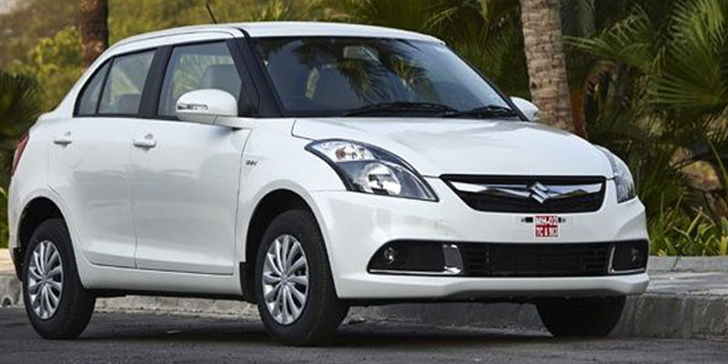 Swift Dzire Cab